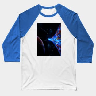 Cosmic Creation Baseball T-Shirt